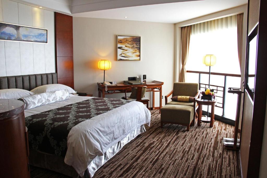 Двухместный (Mainland Chinese Citizens - Business Double Room（Floor 8-10&19-20）), Xiyuan Hotel