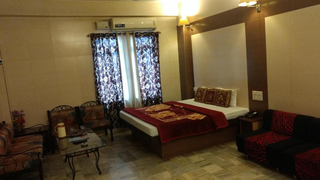 Двухместный (Двухместный номер Супер Делюкс с 1 кроватью), Hotel Golden Deluxe