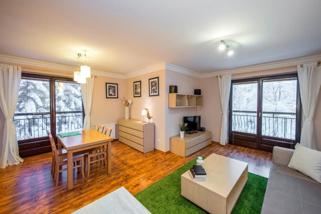 Апартаменты (Апартаменты №18 с 1 спальней и балконом), Apartamenty Bulwary 25