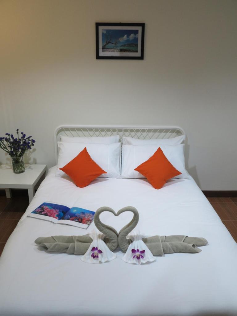 Двухместный (Двухместный номер Делюкс с 1 кроватью и балконом), Pro Chill Krabi Guesthouse