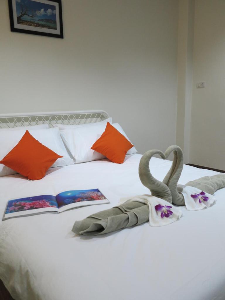 Двухместный (Двухместный номер Делюкс с 1 кроватью), Pro Chill Krabi Guesthouse