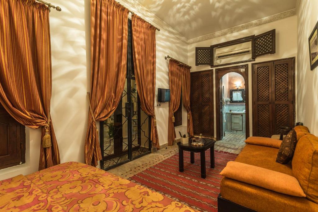 Двухместный (Улучшенный двухместный номер с 1 кроватью), Riad Nasreen