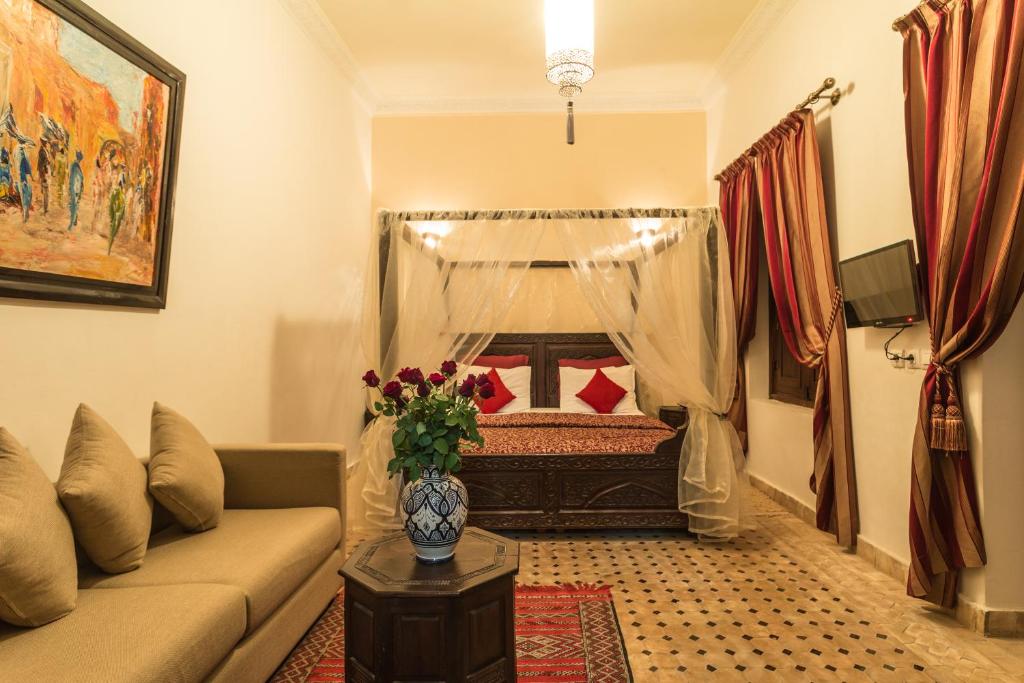 Двухместный (Улучшенный двухместный номер с 1 кроватью), Riad Nasreen