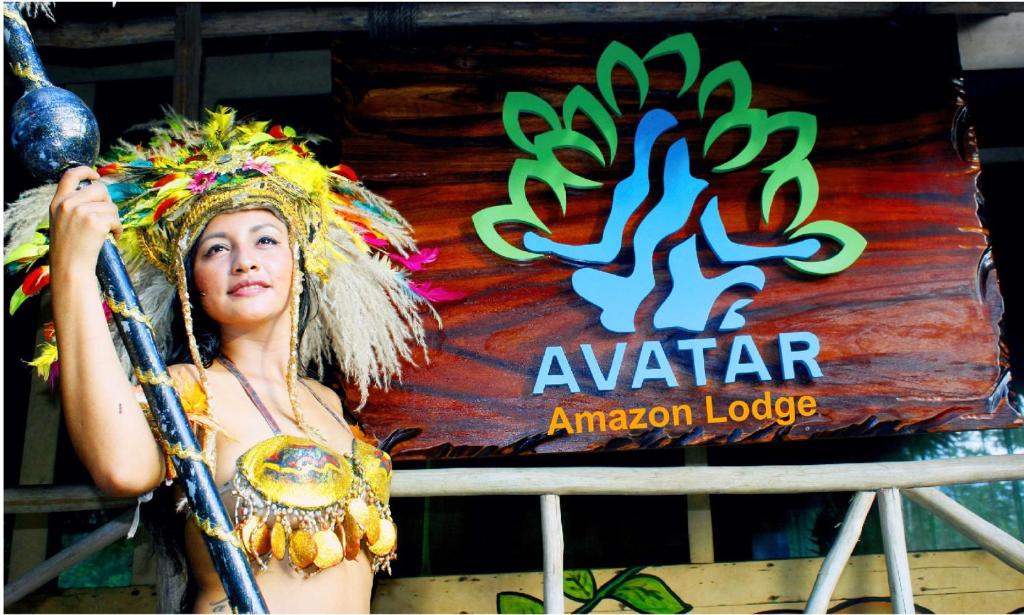 Avatar Amazon Lodge & Canopy Park photo 4