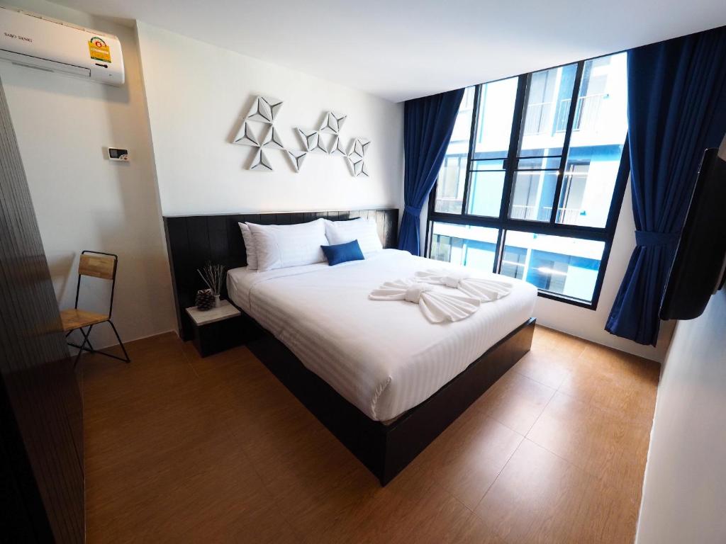 Двухместный (Двухместный номер Делюкс с 1 кроватью), 130 Residence Bangkok
