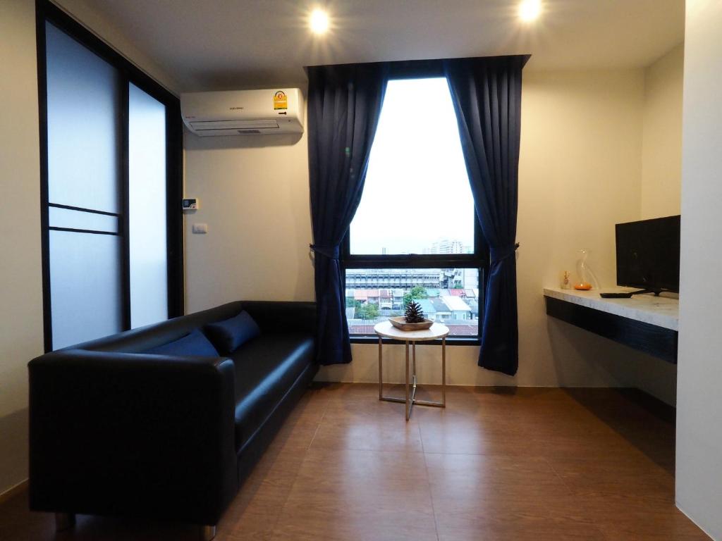 Двухместный (Двухместный номер Делюкс с 1 кроватью), 130 Residence Bangkok