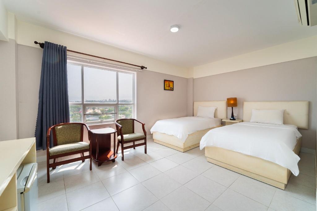 Palette Muine Boutique Hotel Near Mui Ne Beach Room Type - Superior Twin