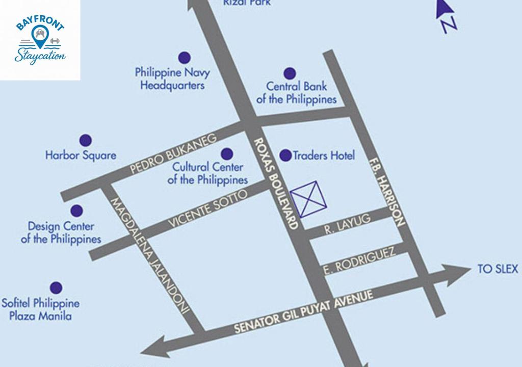 BayFront 1BR with Fast WiFi, Netflix & Free Pool, Near PICC, CPP, MOA, OKADA & Airport - Tap to explore photos