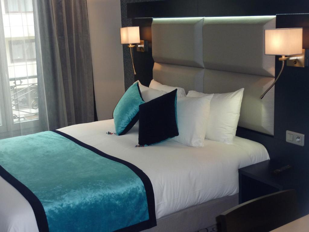 Двухместный (Двухместный номер с 1 кроватью), Best Western Prince Montmartre