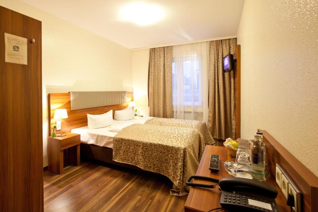 Двухместный (Двухместный номер «Комфорт» с 1 кроватью), Hotel Arena Messe Frankfurt