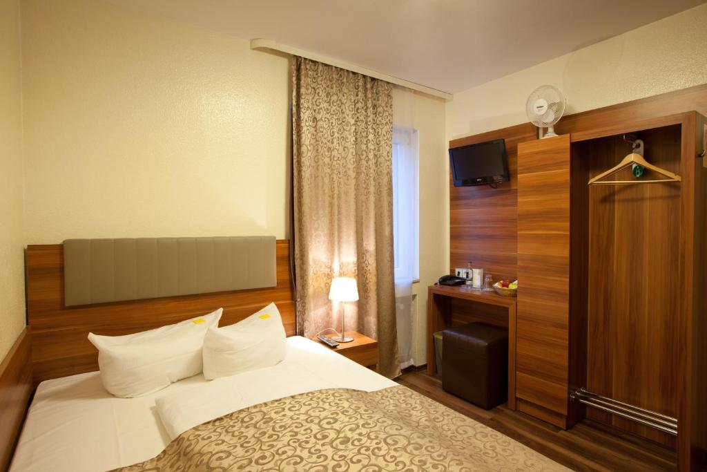 Одноместный (Одноместный номер «Комфорт»), Hotel Arena Messe Frankfurt