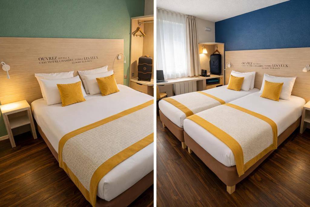 Hotel Kyriad Lyon Est - Bron Eurexpo Le Cottage - Tap to explore photos