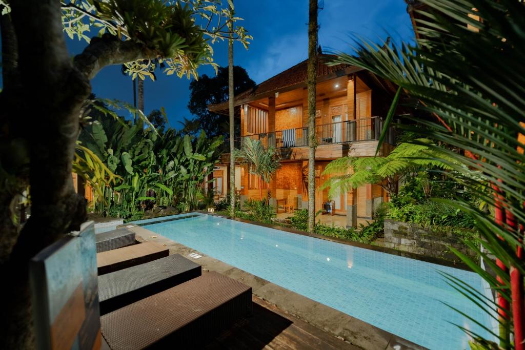 Budhi Ayu Villas Ubud - Tap to explore photos