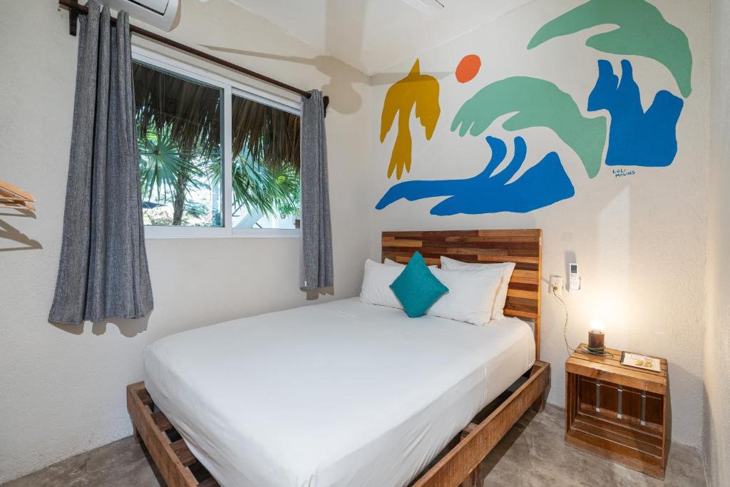 Nílu Puerto Escondido by Selina Room Type - Small Room Shared Bathroom 