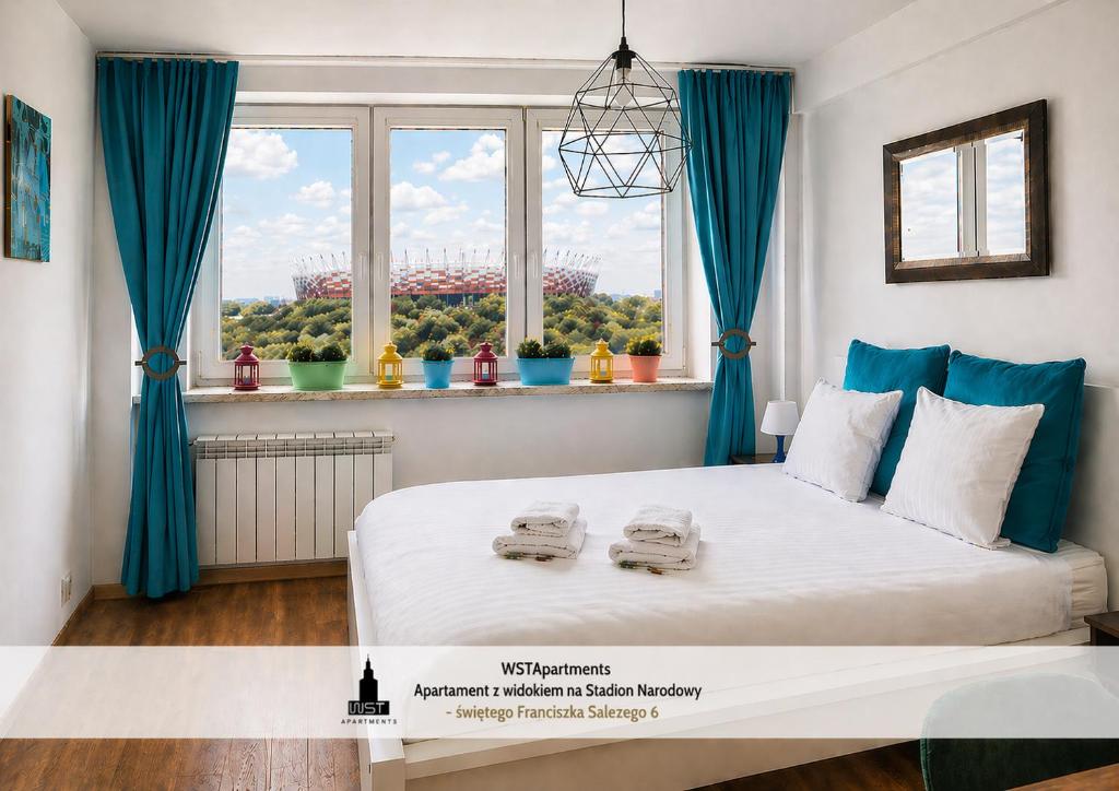 WSTApartments Apartament z widokiem na Stadion Narodowy - swietego Franciszka Salezego 6