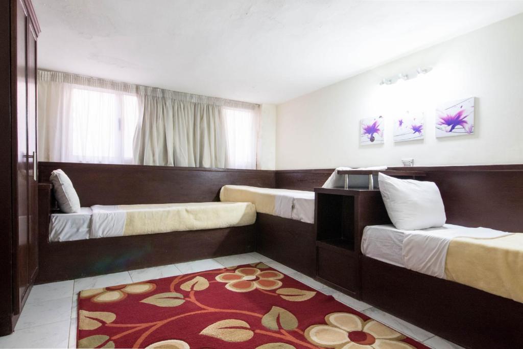 Двухместный (Двухуровневый номер Ground), Monte Cairo Serviced Apartments