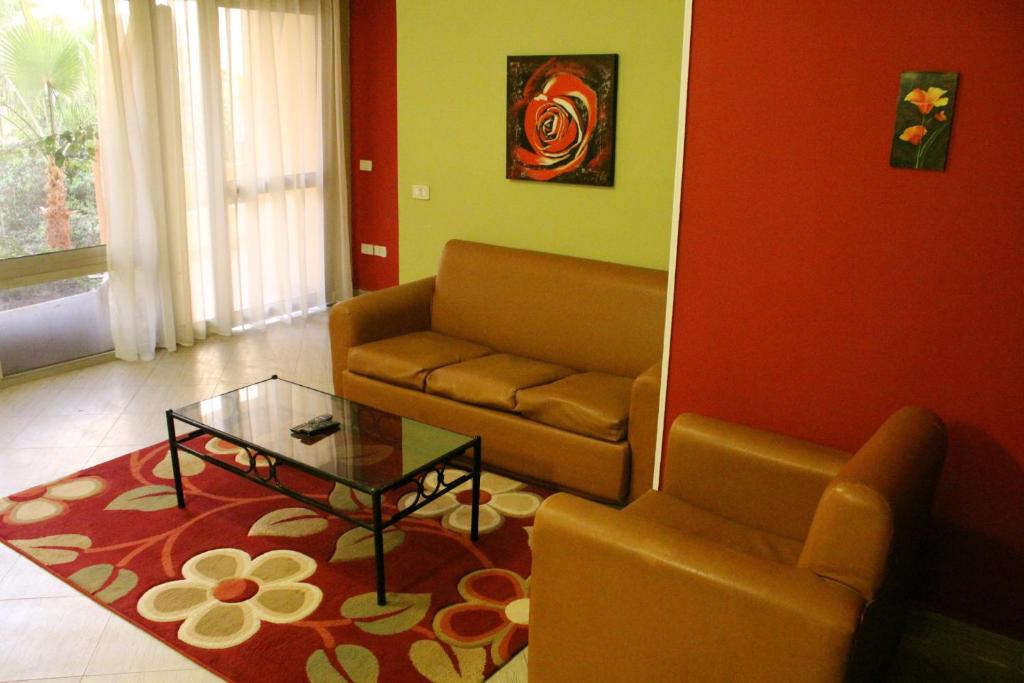 Апартаменты (Апартаменты с 2 спальнями), Monte Cairo Serviced Apartments