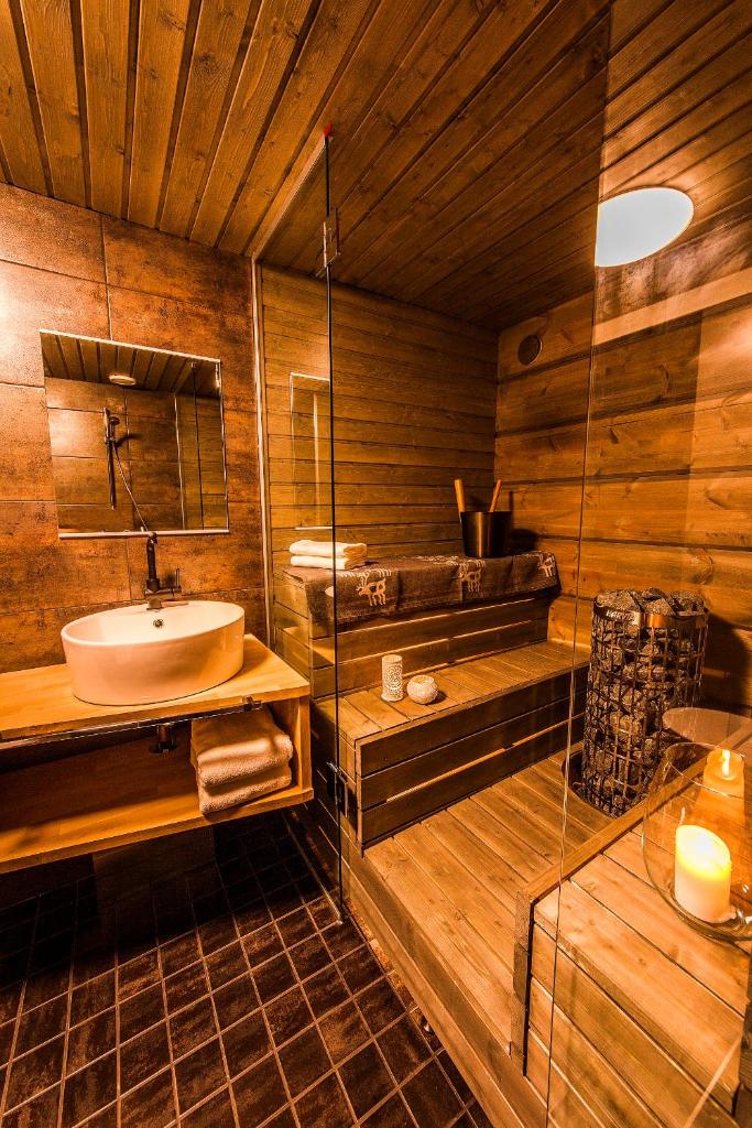 Номер (Арктический стеклянный дом), Arctic TreeHouse Hotel