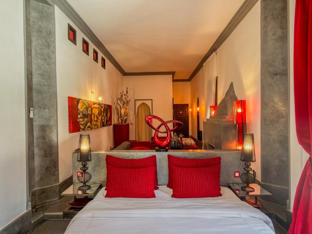 Villa Mano Room Type - Rubis Suite