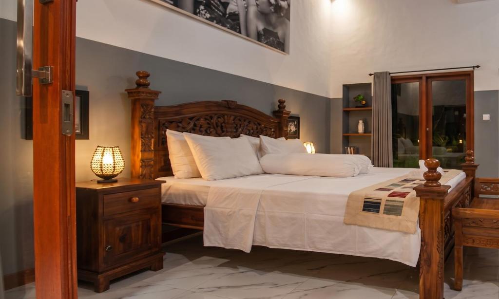 Pondok Taksu Bali Room Type - Deluxe Double Room