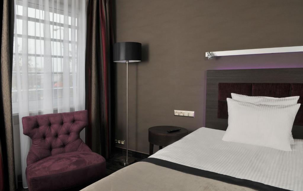 Двухместный (Улучшенный номер с кроватью размера «king-size»), Hotel 3 Trio