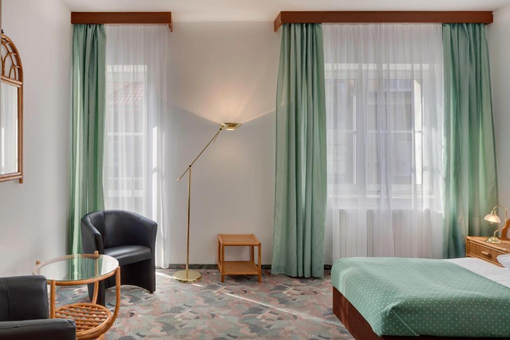 Двухместный (Двухместный номер с 2 отдельными кроватями), Отель Otar