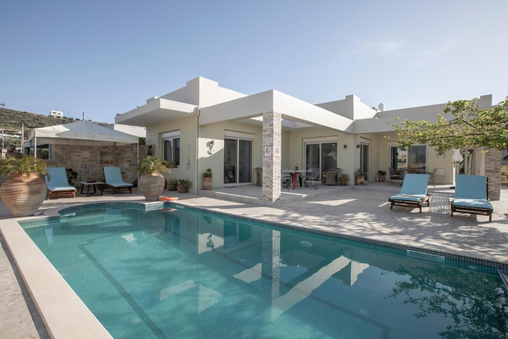 Villa Urania Kamilari, Crete