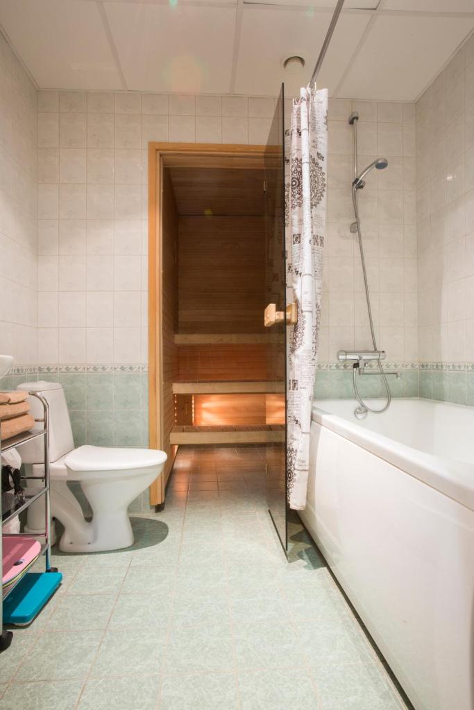 Студио (Апартаменты-студио с сауной), Jõe Apartments