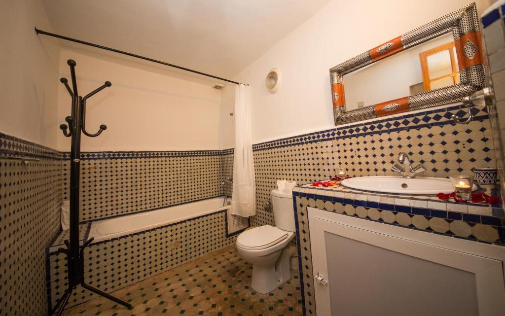 Двухместный (Люкс Medersa), Riad Sara