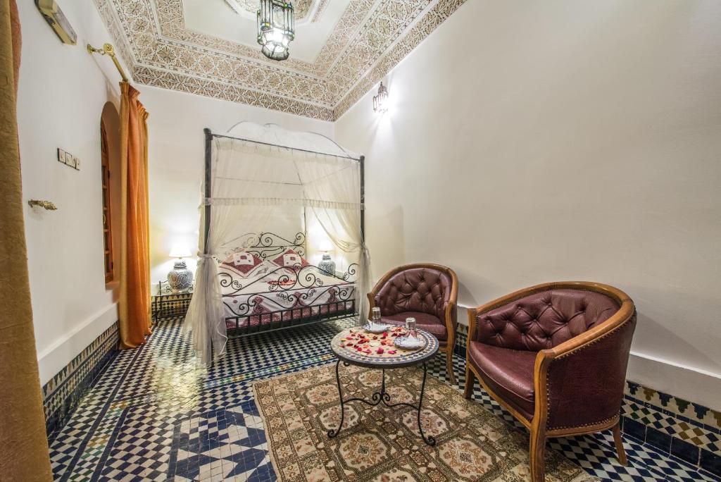 Семейный (Люкс Nejjarine), Riad Sara
