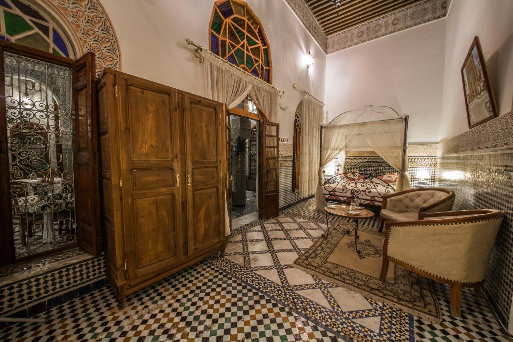 Сьюит (Люкс El Bali), Riad Sara