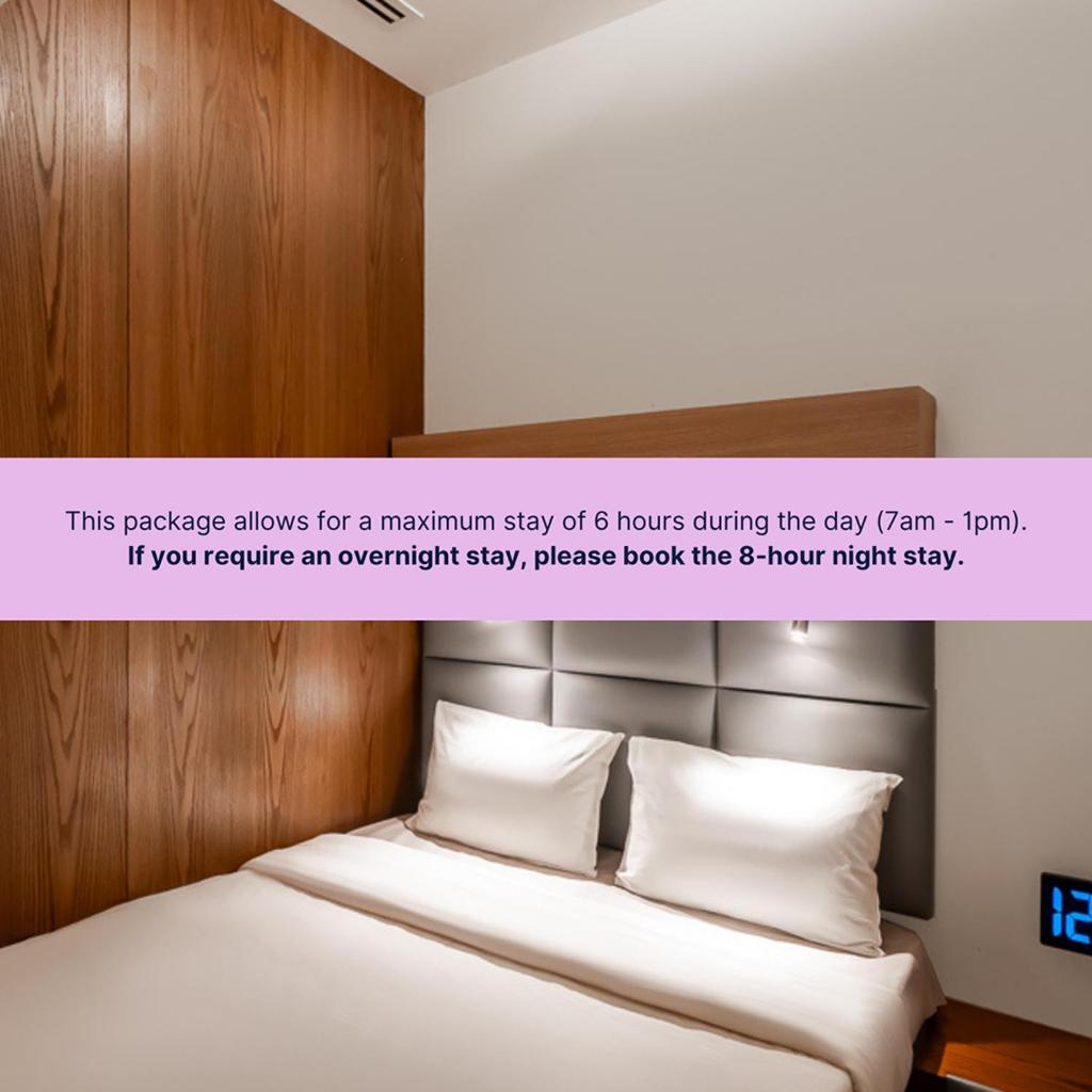 Sleepover Terminal 3, Concourse C – formerly sleep ‘n fly - Tap to explore photos