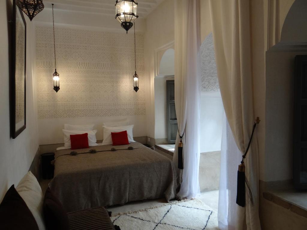 Двухместный (Superior Double Room (JASMINE)), Riad Jardin Des Sens