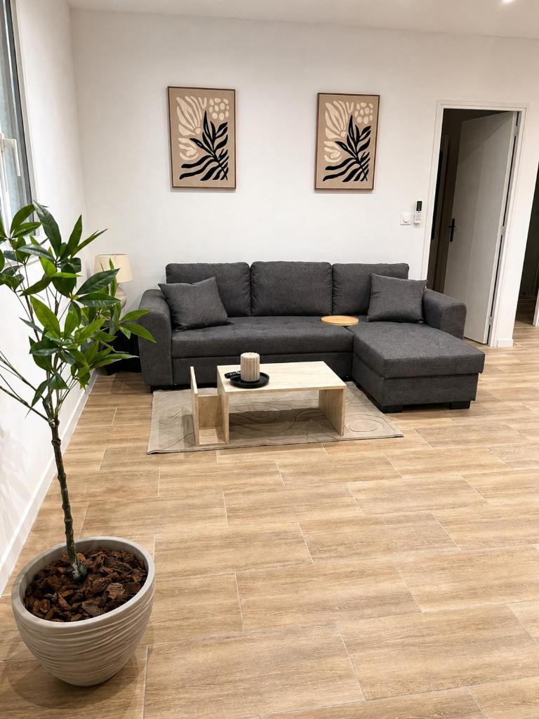 Appartement terrasse privée calme 4 personne clim, Martigues