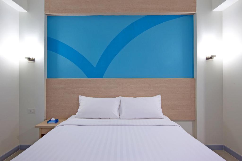 Двухместный (Стандартный двухместный номер с 1 кроватью), Hop Inn Hotel Ermita Manila