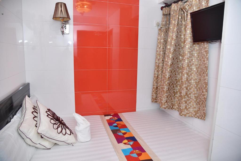 Двухместный (Двухместный номер Делюкс с 1 кроватью), Delta Deluxe Hostel