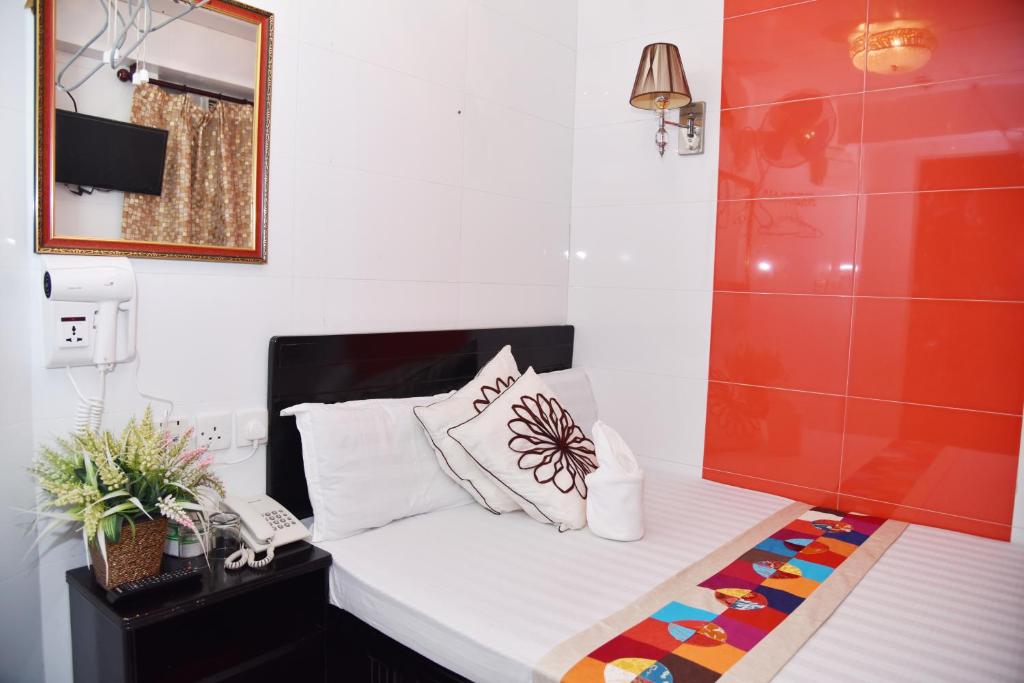 Двухместный (Двухместный номер Делюкс с 1 кроватью), Delta Deluxe Hostel