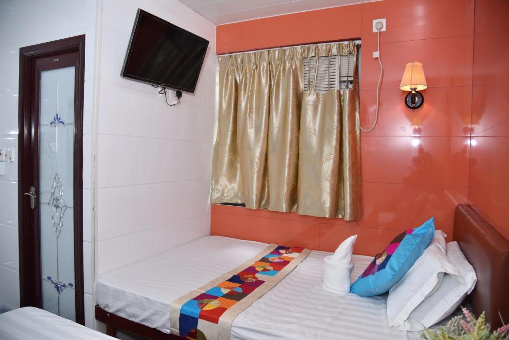 Двухместный (Двухместный номер Делюкс с 1 кроватью), Delta Deluxe Hostel
