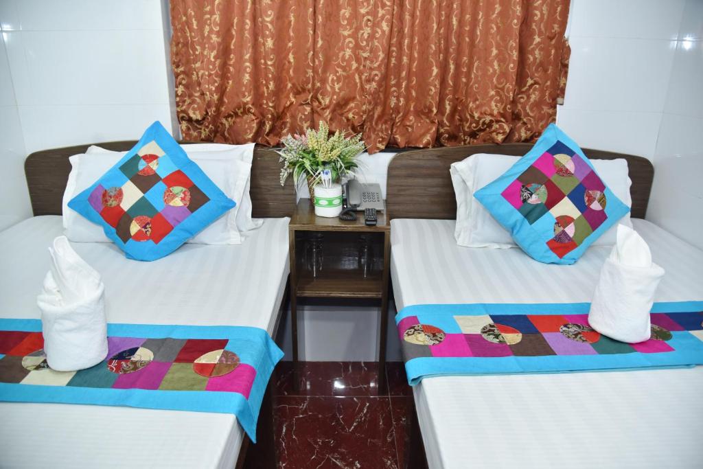 Семейный (Семейный номер Делюкс), Delta Deluxe Hostel