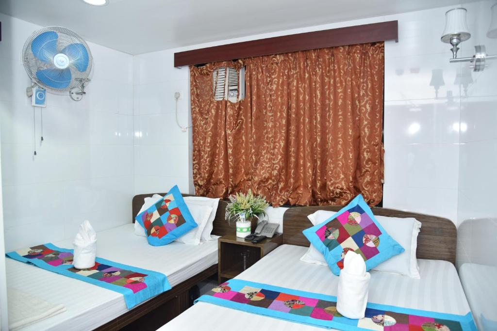Семейный (Семейный номер Делюкс), Delta Deluxe Hostel