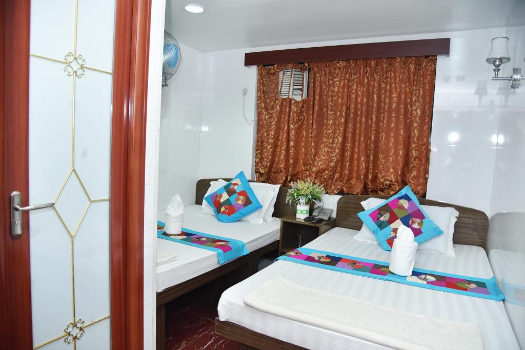 Семейный (Семейный номер Делюкс), Delta Deluxe Hostel