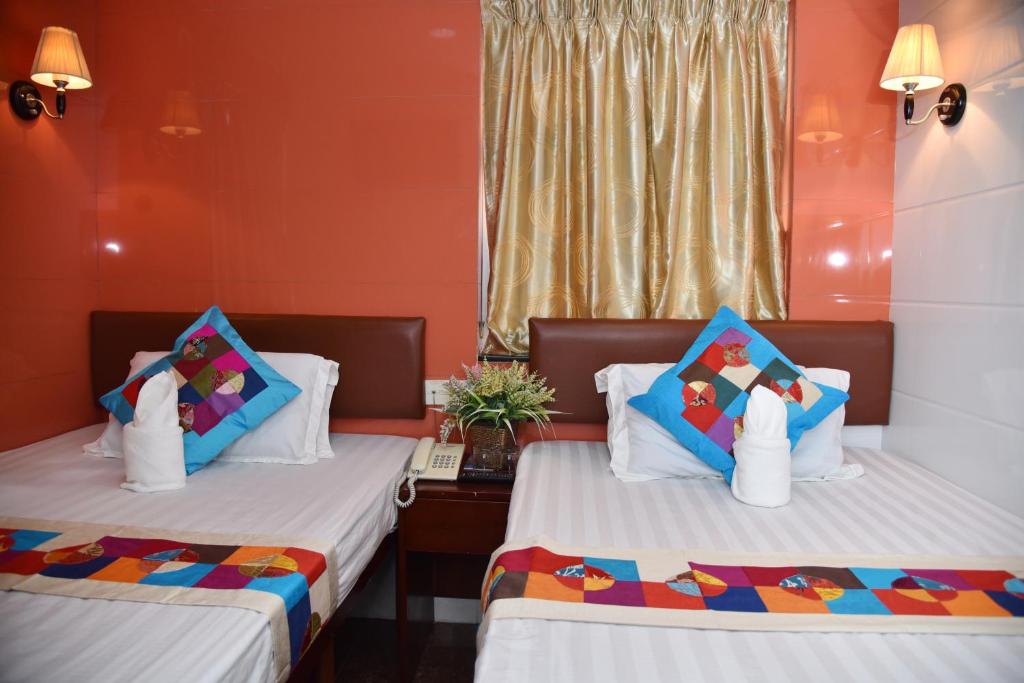 Семейный (Семейный номер Делюкс), Delta Deluxe Hostel