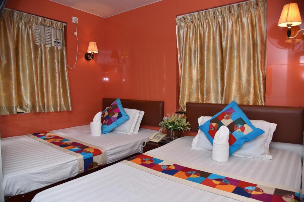 Семейный (Семейный номер Делюкс), Delta Deluxe Hostel