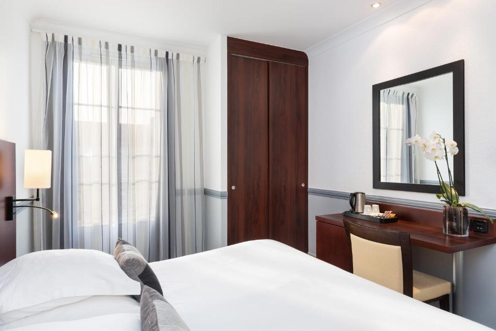 Двухместный (Классический двухместный номер с 1 кроватью), Best Western New York