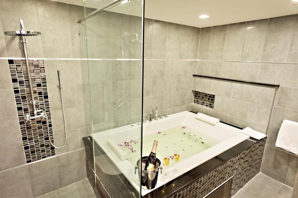 Апартаменты (Роскошные апартаменты с 2 спальнями), Citismart Luxury Apartments
