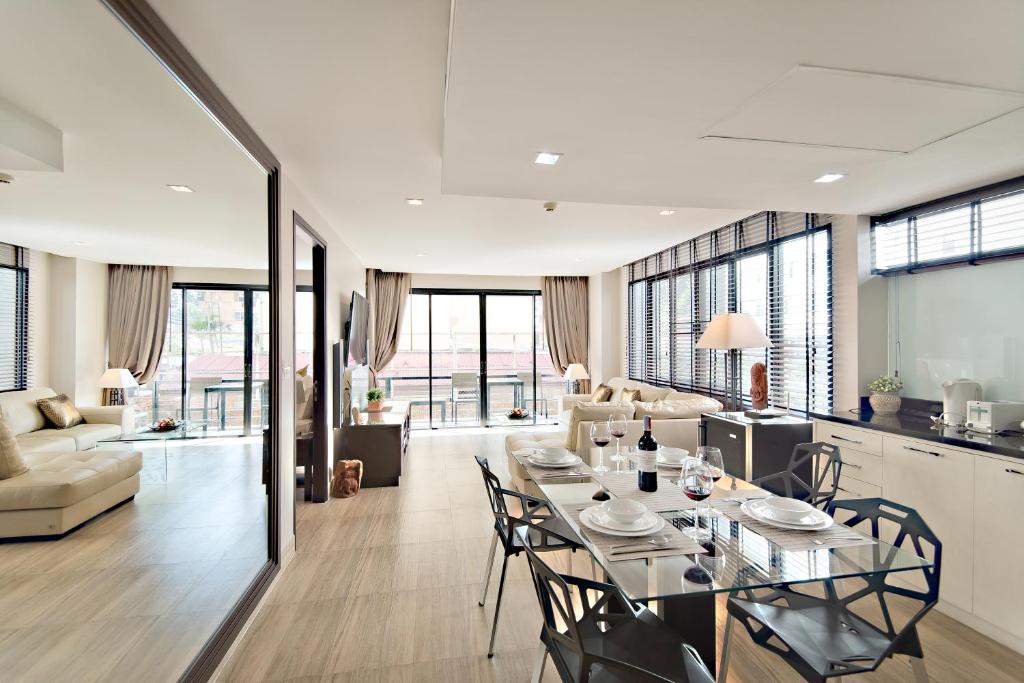 Апартаменты (Роскошные апартаменты с 2 спальнями), Citismart Luxury Apartments