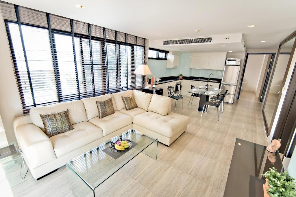Апартаменты (Роскошные апартаменты с 2 спальнями), Citismart Luxury Apartments