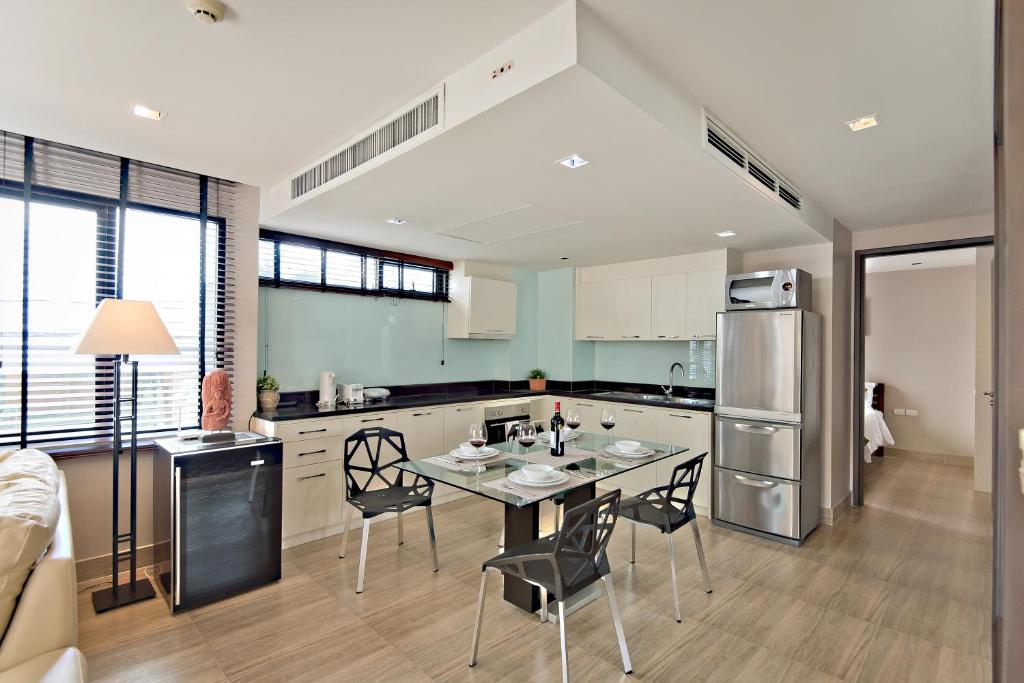 Апартаменты (Роскошные апартаменты с 2 спальнями), Citismart Luxury Apartments