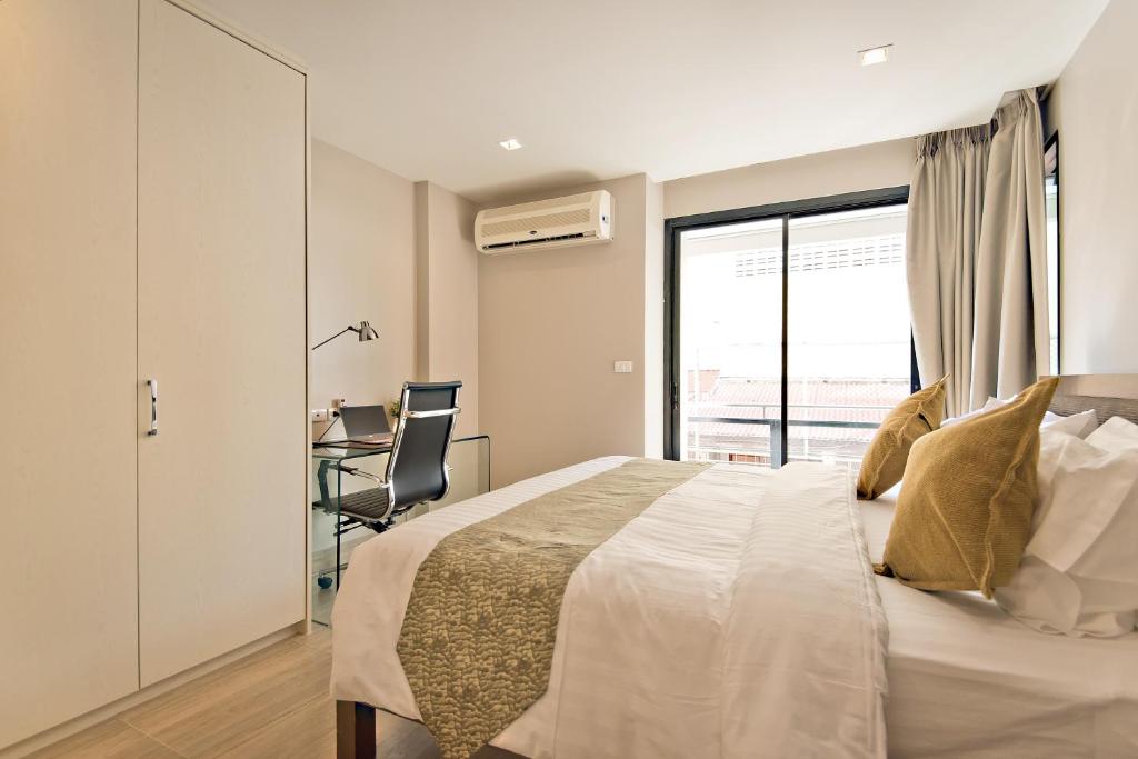 Апартаменты (Роскошные апартаменты с 2 спальнями), Citismart Luxury Apartments
