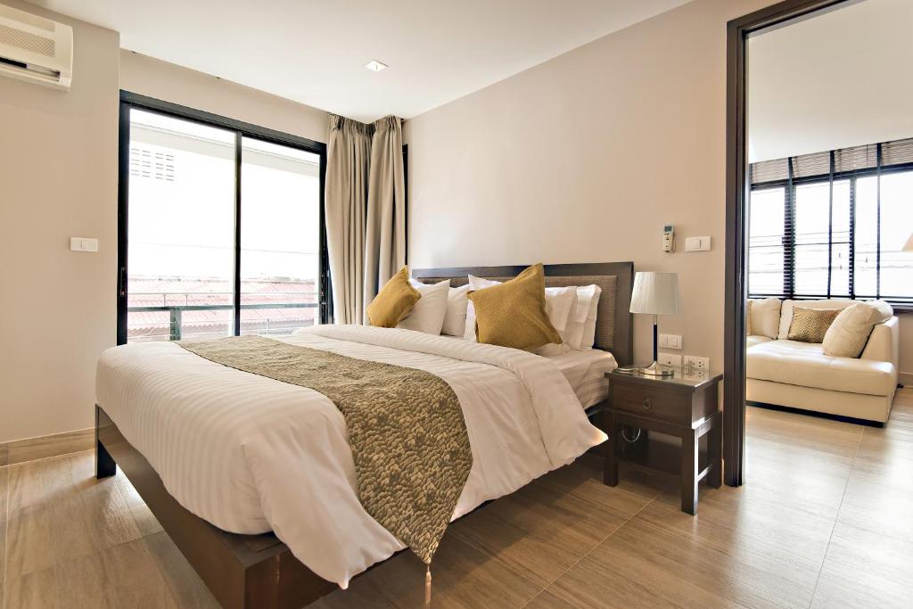Апартаменты (Роскошные апартаменты с 2 спальнями), Citismart Luxury Apartments